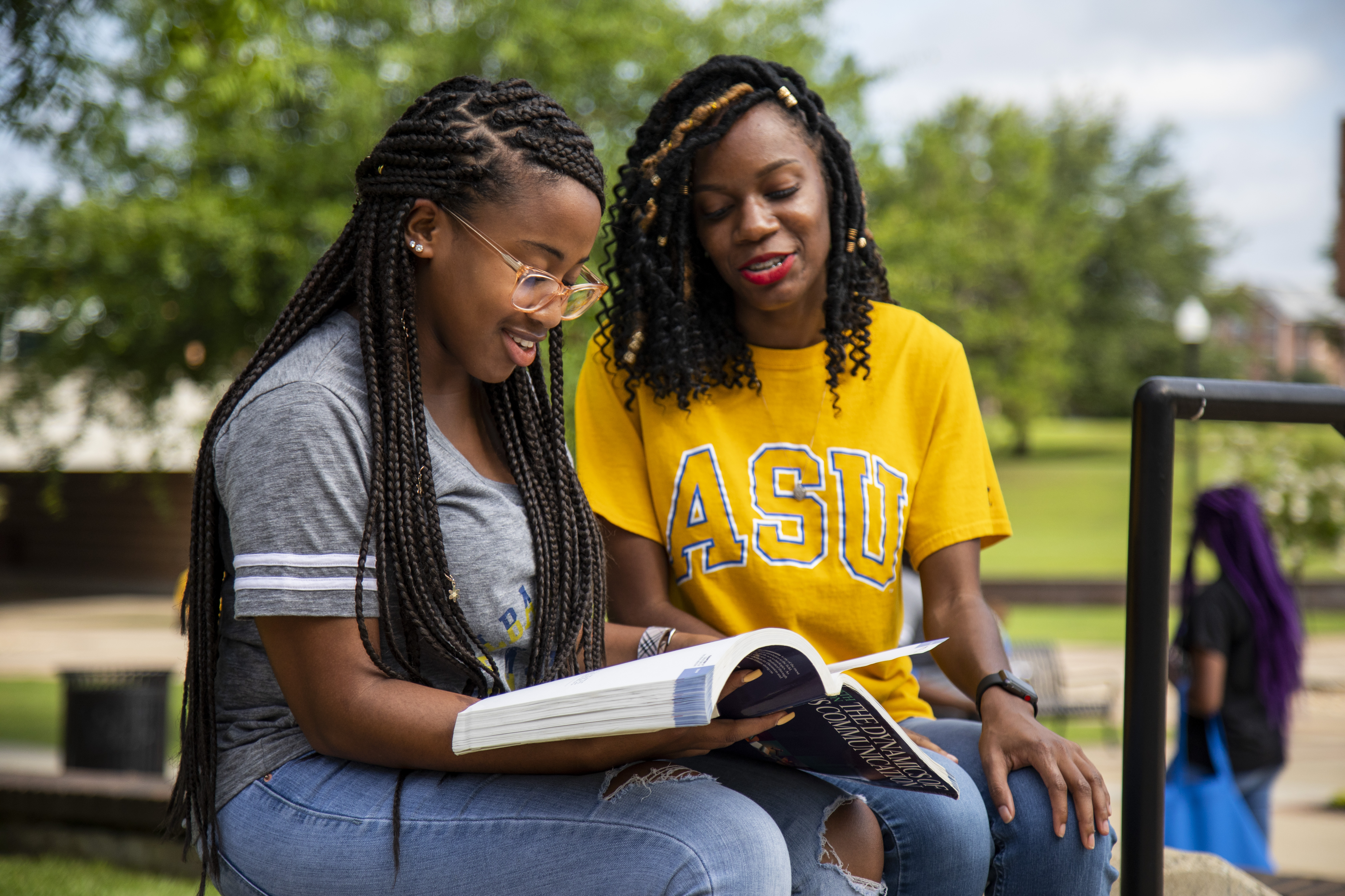 Students Studying