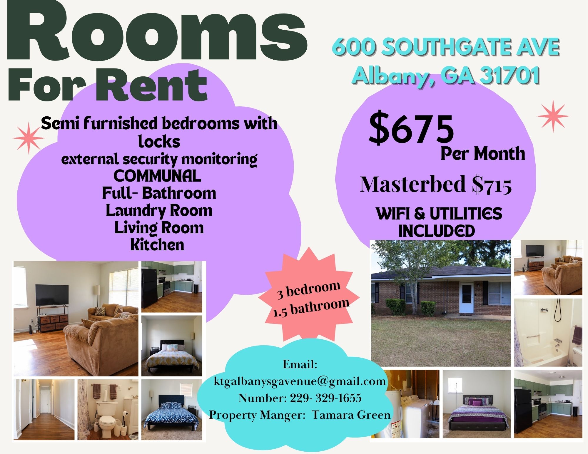 Rooms for Rent