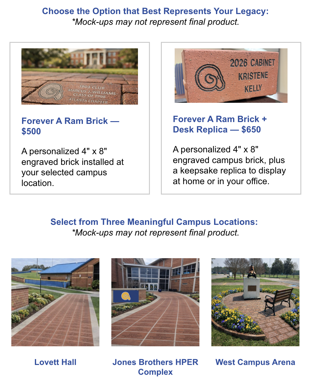 Brick Campaign Brick Campaign