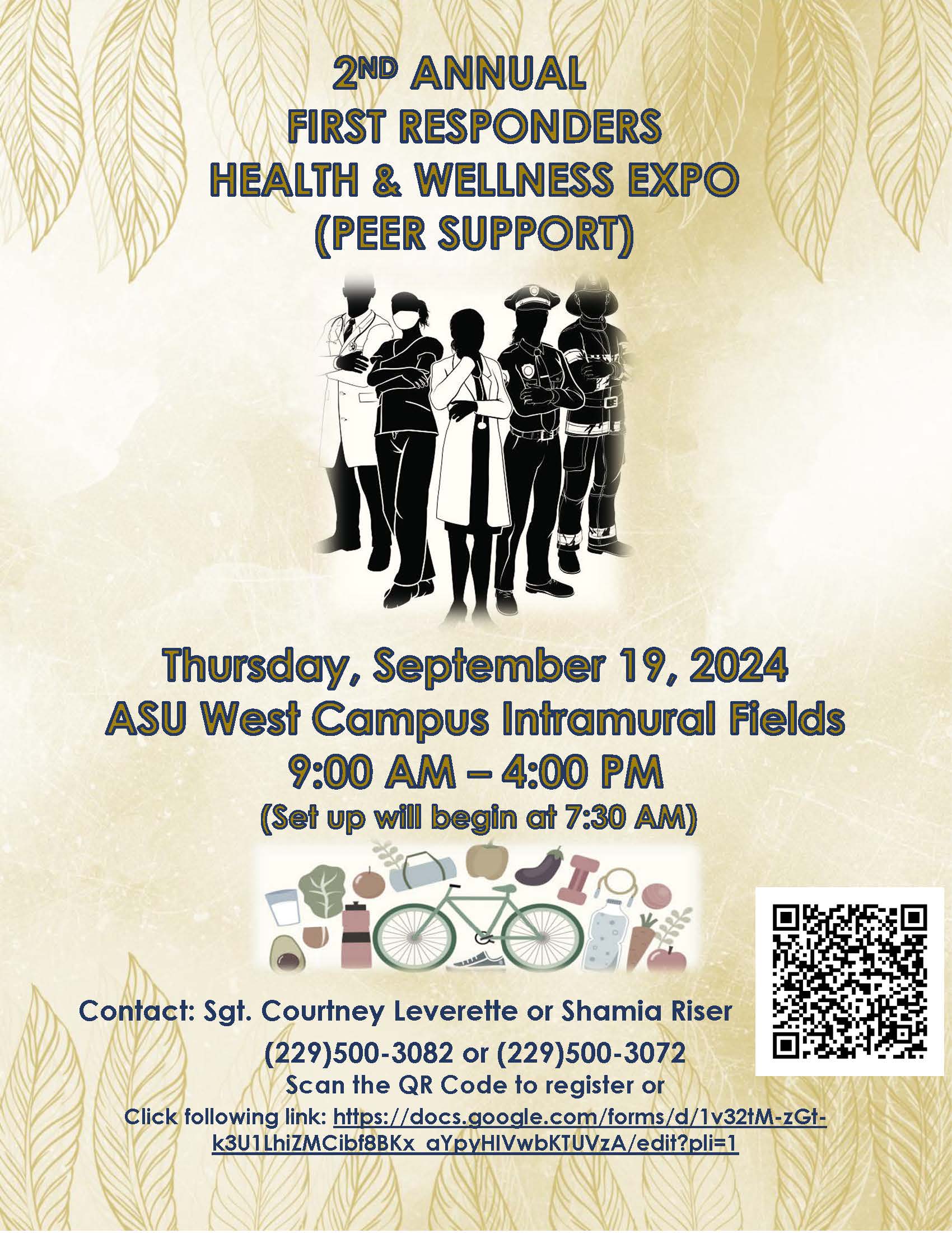 First Responders Health and Wellness Expo