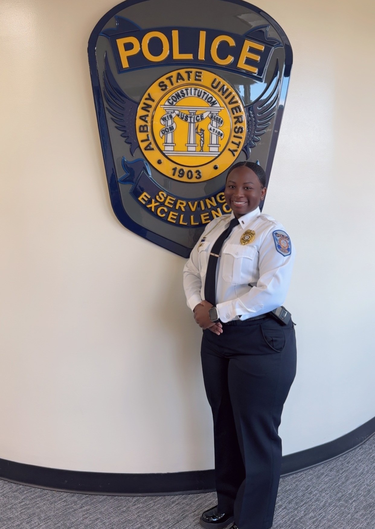 Lieutenant C Leverette