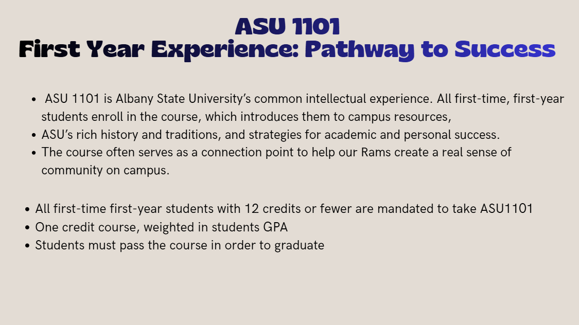 ASU1101