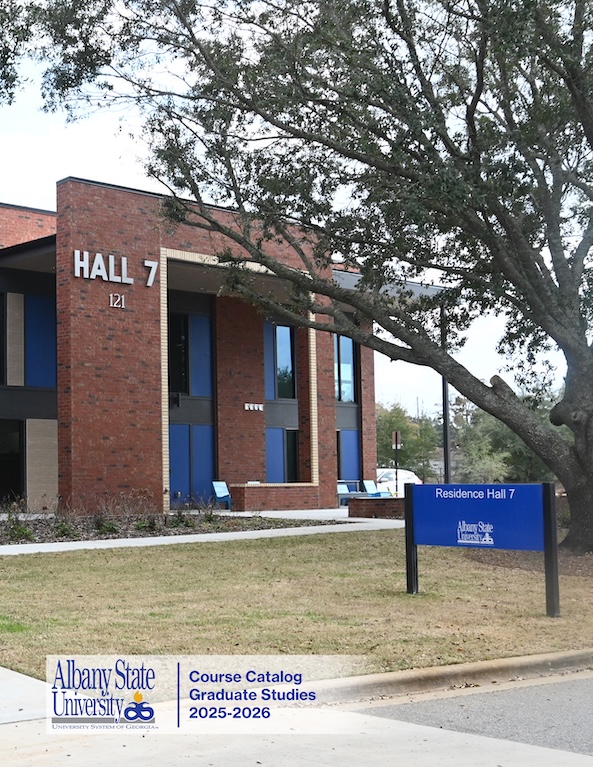 Albany State University 2025–2026 Graduate Catalog
