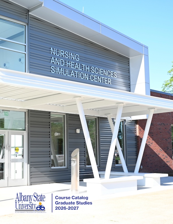Albany State University 2026–2027 Graduate Catalog