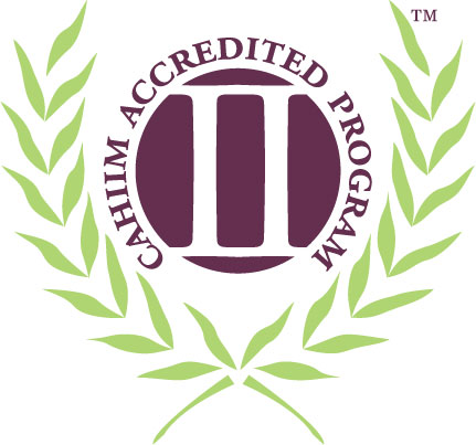 CAHIIM Accreditation Seal