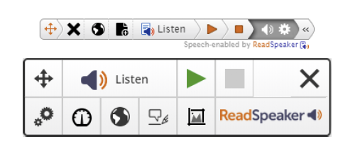 Demonstrating how ReadSpeark shows up in different browsers