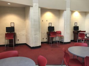 Cavalier Arena Lobby - E Building