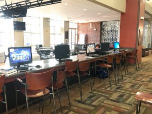 West Campus Student Center Lobby