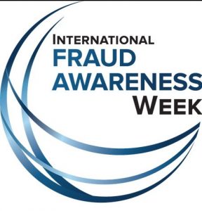 International Fraud Awareness Week logo