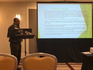 Albany State University professors and graduate student present at international mathematics meeting