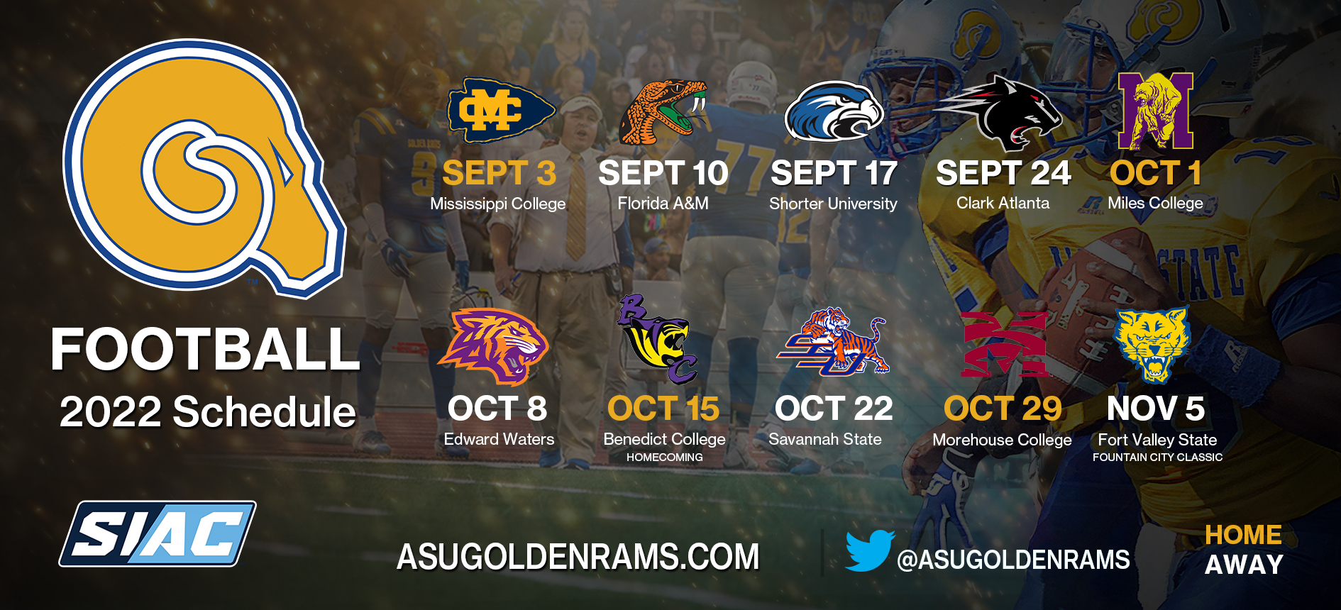 2022 Football Schedule 