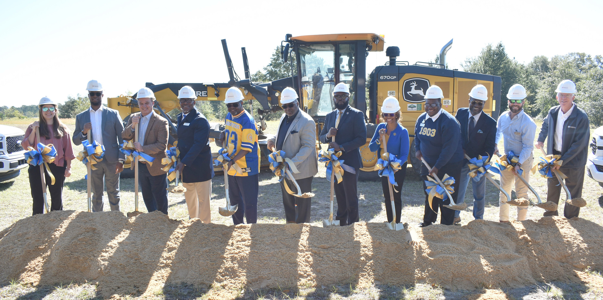 Residence Hall Groundbreaking