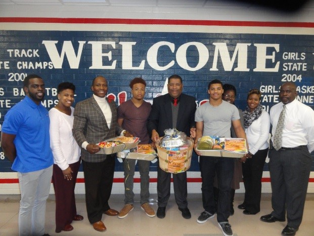 Thanksgiving Basket Giveaway Drive