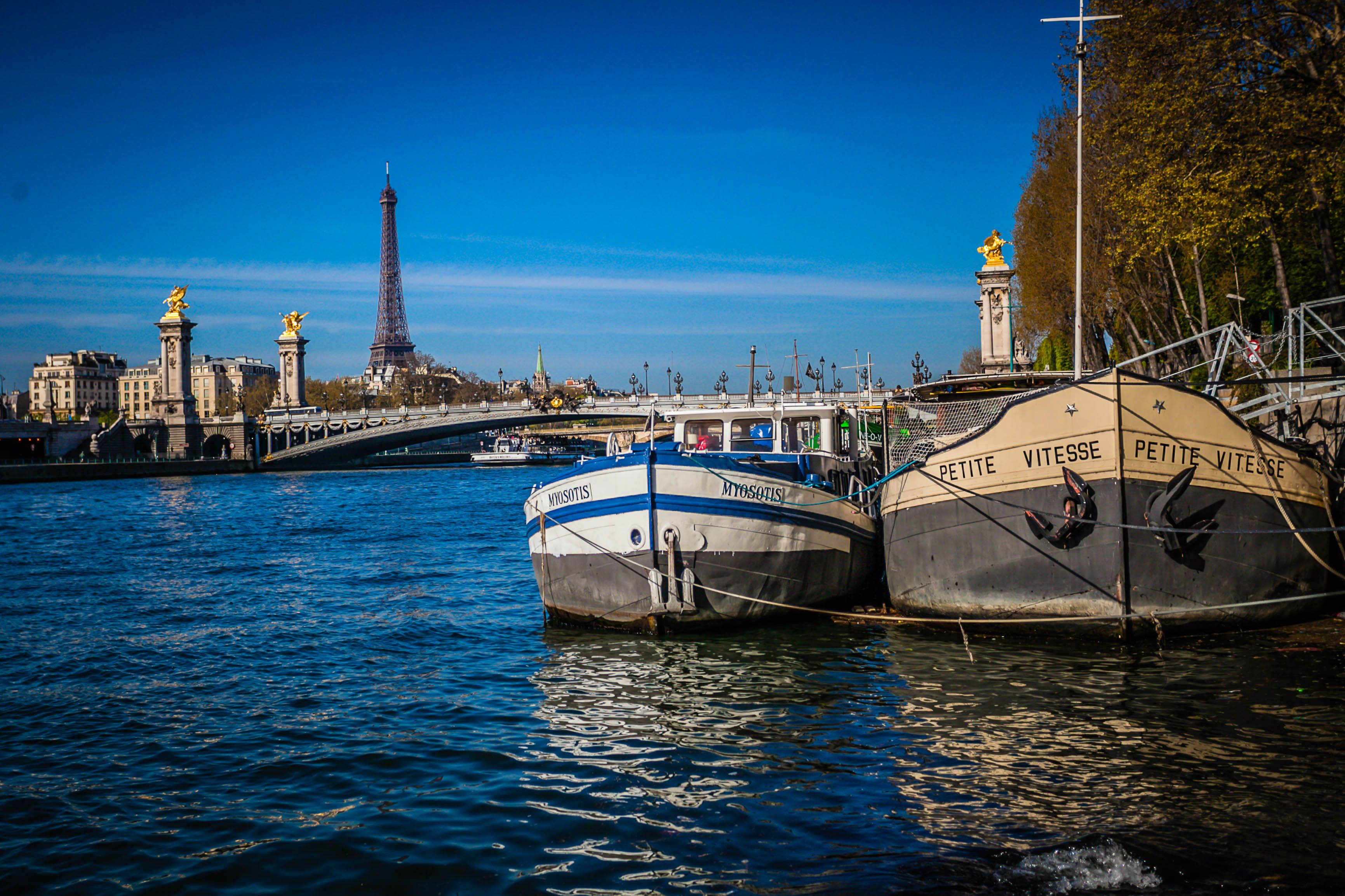 Landscape of Paris