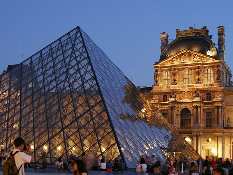 Landscape of Paris