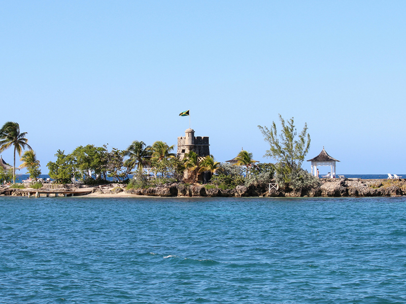 Landscape of Jamaica