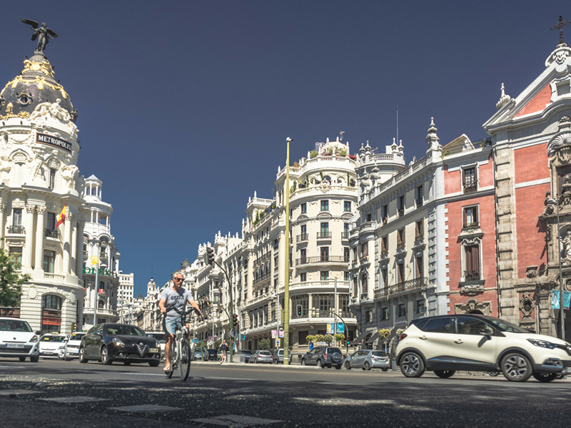 Landscape of Spain