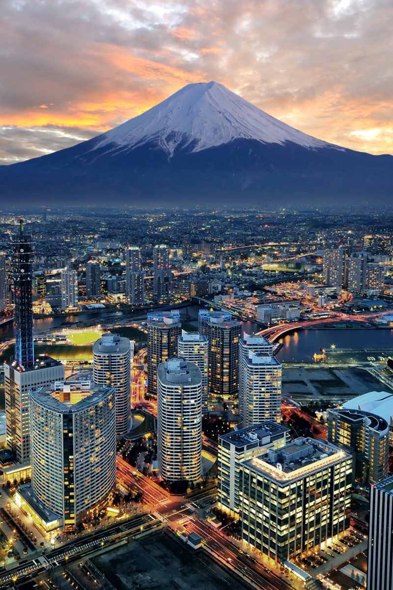 Landscape of Japan