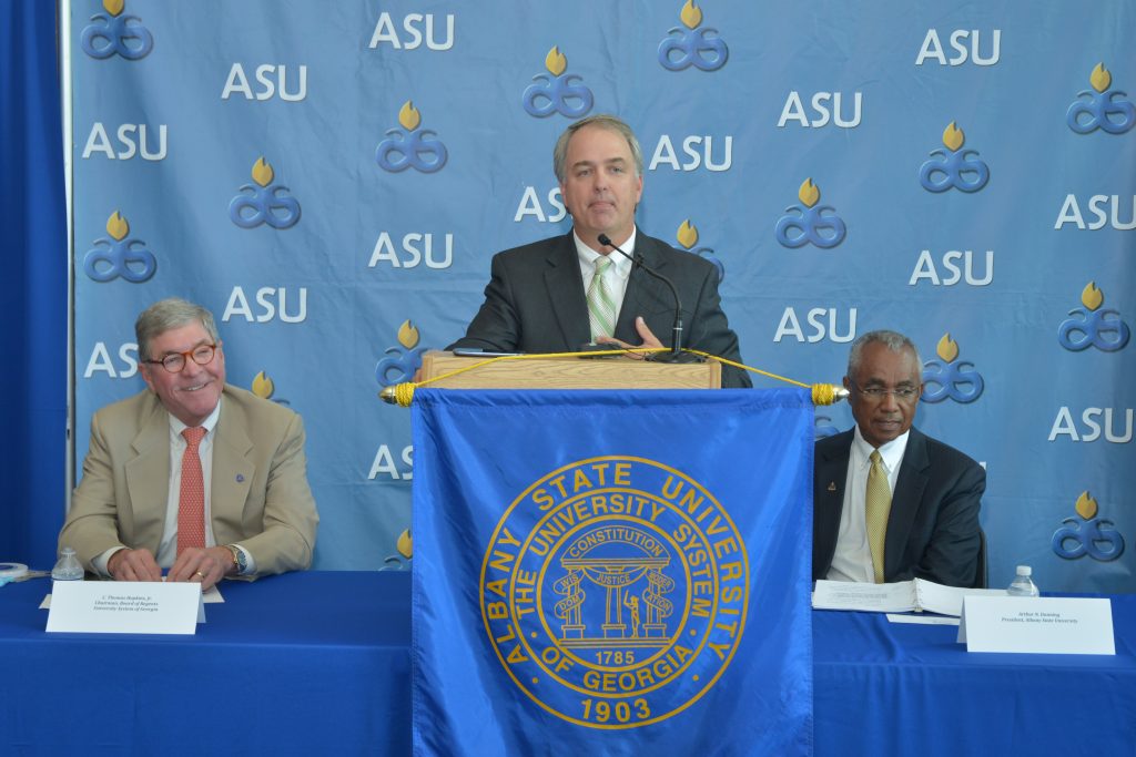 Albany State University partners with Flint RiverQuarium and Dougherty County to support environmental education and wellness