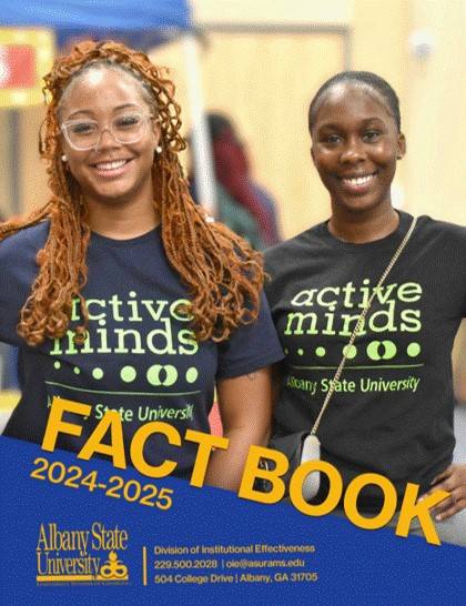 Fact Book 2024 - 2025 Cover